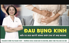 [LIVE] Đau bụng kinh – Hiểu và giải quyết đúng giúp chu kỳ nhẹ nhàng hơn