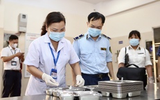 Ba Đình kiểm tra an toàn thực phẩm tại các bếp ăn trường học