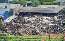 Hà Nội: Ngoài xưởng gỗ bị cháy, phường Thanh Liệt còn nhiều công trình vi phạm trên đất nông nghiệp