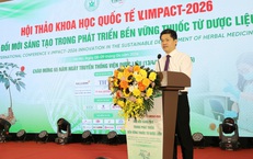 Đổi mới sáng tạo để đưa 'kho báu' dược liệu thành trụ cột trong chăm sóc sức khỏe, phát triển kinh tế