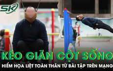 Cảnh báo hiểm họa liệt toàn thân từ liệu pháp kéo giãn cột sống cổ trên mạng