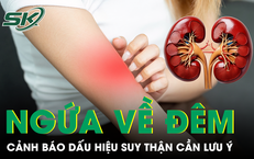 Nhiều người ngứa dai dẳng tưởng dị ứng, đi khám mới 'ngã ngửa' vì suy thận nặng 