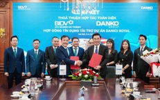 Danko Group 'bắt tay' BIDV: Bảo chứng vàng cho tiến độ Danko Royal