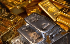 Giá vàng, bạc thế giới 10/4 tăng trở lại