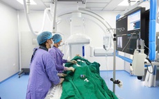 Cứu sống cụ ông 86 tuổi bị nhồi máu não cấp