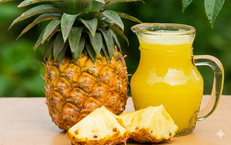 4 nhóm người nên tránh uống nước ép dứa để bảo vệ sức khỏe