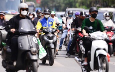 Nắng nóng lan rộng bao phủ miền Bắc