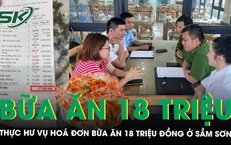 Thực hư vụ hóa đơn bữa ăn gần 18 triệu đồng, ghẹ đỏ 1,7 triệu đồng/kg ở Sầm Sơn