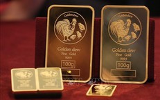 Giá vàng tăng 1,5 triệu đồng/lượng so với đầu tuần, đắt hơn giá thế giới 16 triệu đồng/lượng