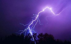 Người đàn ông bị sét đánh tử vong khi đang cưa cây