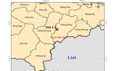 Vừa xảy ra động đất gây rung lắc mạnh ở Sơn La