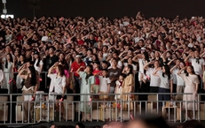 Hào khí quân đội rực lửa trong Sao Nhập Ngũ Concert