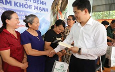 Từ Lũng Cú, Phố Bảng lan tỏa tinh thần phòng bệnh từ sớm, từ xa nơi vùng biên Tổ Quốc 