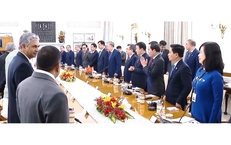 Bộ trưởng Bộ Y tế Đào Hồng Lan tháp tùng Tổng Bí thư, Chủ tịch nước Tô Lâm thăm cấp Nhà nước tới Ấn Độ và Sri Lanka