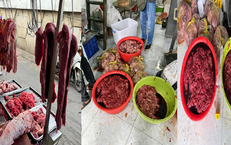 Ngâm thịt lợn vào hóa chất để 'biến' thành thịt bò, đã bán ra thị trường hơn 65 tấn