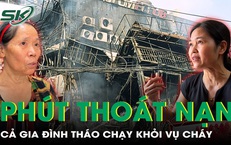 Nhân chứng sống sát vách kể lại giây phút cả nhà thoát nạn trong vụ cháy quán Volume Club 