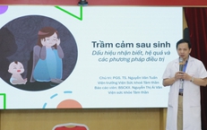Người mẹ trẻ phải điều trị sức khỏe tâm thần vì có biểu hiện bất thường sau sinh