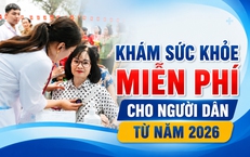 Khám sức khỏe miễn phí cho người dân từ năm 2026