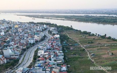 Hà Nội họp xem xét thông qua siêu dự án Trục đại lộ cảnh quan sông Hồng