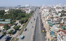 Quốc lộ 1A sẽ được mở rộng lên 10 làn xe, đi qua 18 xã phường của Hà Nội