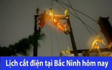 Tra cứu lịch cắt điện Bắc Ninh hôm nay Thứ 4 ngày 13/5/2026