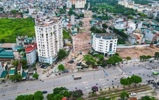 Tuyến đường nối Tam Trinh - Giải Phóng dần lộ diện