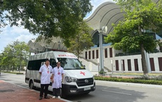Hội Thầy thuốc trẻ đảm bảo công tác y tế phục vụ Đại hội MTTQ Việt Nam