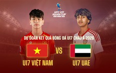 Nhận định, dự đoán tỉ số trận U17 Việt Nam đấu U17 UAE tại U17 châu Á 2026