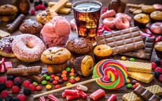Chuỗi phản ứng của cơ thể khi trẻ tiêu thụ nhiều đồ ngọt