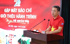 Hành trình xuyên Việt lan tỏa tinh thần 'Tôi yêu Tổ quốc tôi'