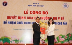 Bộ trưởng Đào Hồng Lan: BV Chợ Rẫy phải tiếp tục khẳng định vị thế bệnh viện hạng đặc biệt hàng đầu cả nước
