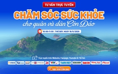 Tư vấn trực tuyến: Chăm sóc sức khỏe cho quân và dân Côn Đảo