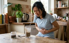 Hạt chia tốt nhưng có người bị đầy bụng, khó tiêu sau ăn, vì sao?