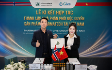 PHARMATECH AS hợp tác chiến lược với GIVE GROUP VIỆT NAM – mở ra giai đoạn phát triển mới