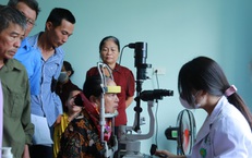 Hơn 15.000 người dân Nghệ An được khám sức khỏe miễn phí trong ngày đầu ra quân