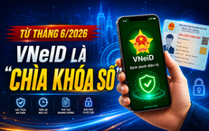 VNeID là 'chìa khóa số'