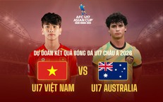 Nhận định, dự đoán tỉ số trận U17 Việt Nam đấu U17 Australia tại U17 châu Á 2026