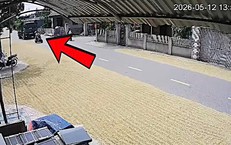 Phơi thóc lúa trên đường cản trở giao thông bị phạt bao nhiêu tiền?