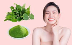 Cách dùng rau diếp cá tốt cho da mụn