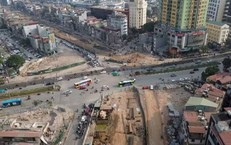 Hà Nội điều chỉnh giao thông nút giao La Thành-Nguyễn Chí Thanh từ 18/5