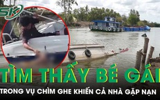 Xót xa cảnh bé gái 6 tuổi được tìm thấy trong vụ chìm ghe khiến cả nhà gặp nạn ở Cà Mau