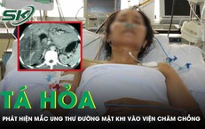Vào viện chăm chồng ung thư gan, người phụ nữ tá hỏa phát hiện mắc ung thư đường mật