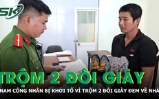 Khởi tố nam công nhân trộm 2 đôi giày của công ty về nhà cất giấu