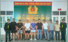 Triệt phá đường dây cá độ bóng đá trên website 'Bong88', bắt giữ 12 đối tượng