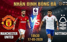 Nhận định, dự đoán tỉ số trận MU đấu Notttingham Forest tại vòng 37 Ngoại hạng Anh