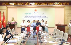 Báo Sức khỏe &amp; Đời sống cùng Quỹ Ngày mai tươi sáng hợp tác lan tỏa thông điệp nhân ái, huy động hỗ trợ bệnh nhân ung thư