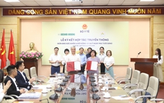 Báo Sức khỏe &amp; Đời sống cùng Quỹ Ngày mai tươi sáng hợp tác lan tỏa thông điệp nhân ái, huy động hỗ trợ bệnh nhân ung thư