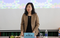 Bộ trưởng Đào Hồng Lan: Cần đặc biệt quan tâm chăm sóc sức khỏe tâm thần từ sớm