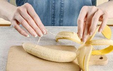 Cách sử dụng vỏ chuối để trị 3 tình trạng ngoài da thường gặp