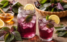 4 nhóm người không nên uống nước lá tía tô hàng ngày
